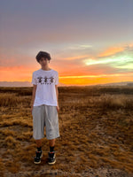 "no evil" tee