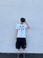 "skull" shorts