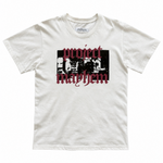 "mayhem" tee