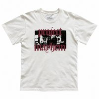 "mayhem" tee