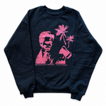 "psycho" crewneck