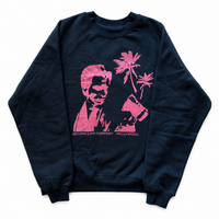 "psycho" crewneck