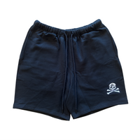 "skull" shorts